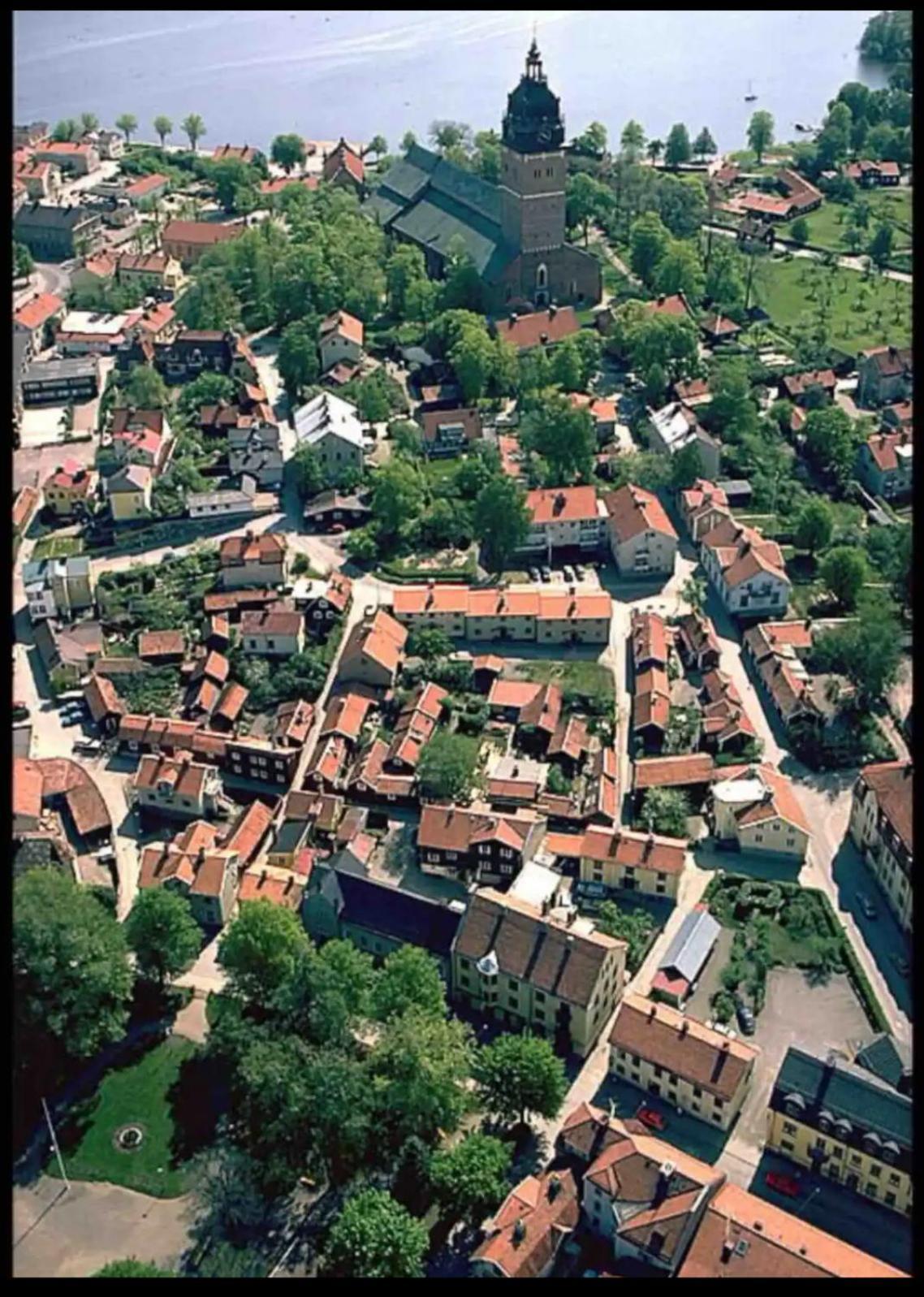 SträngnäsHistorical Idyll From The 17Th Century公寓 外观 照片
