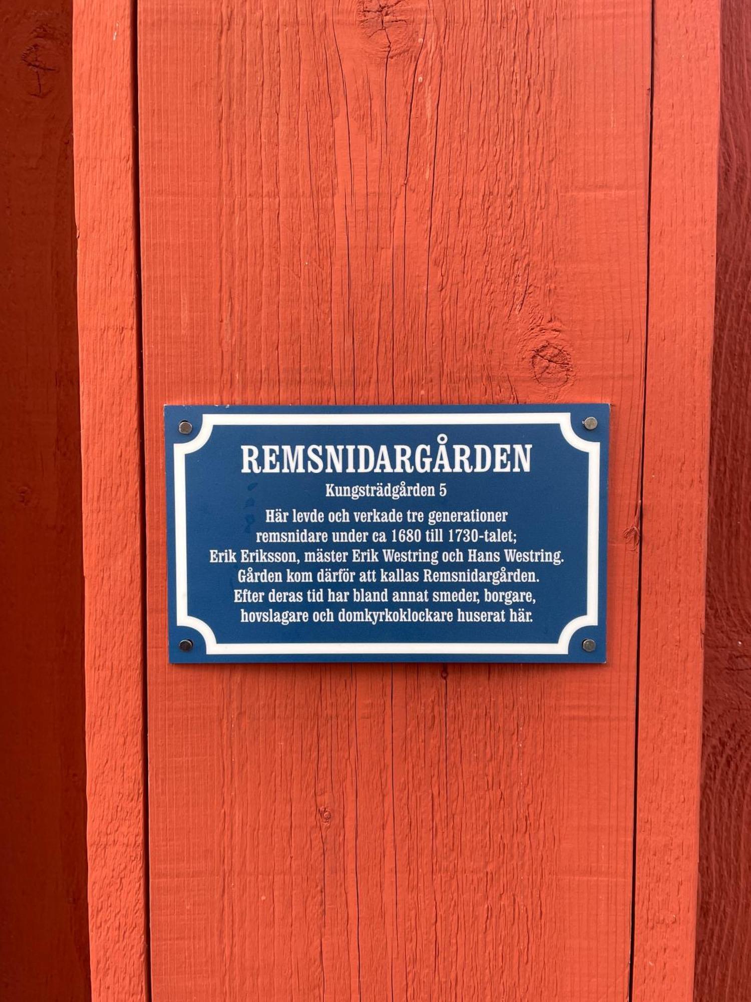 SträngnäsHistorical Idyll From The 17Th Century公寓 外观 照片